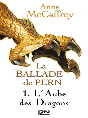 cover image of La Ballade de Pern--tome 1